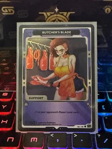 VCARD Rising Stars - 1st Edition - Butcher's Blade - Holo Version - Picture 1 of 2