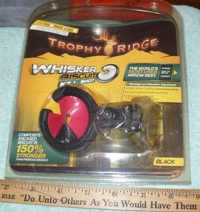 NEW TROPHY RIDGE KILL SHOT WHISKER BISCUIT REST PINK KILL SHOT - Picture 1 of 2