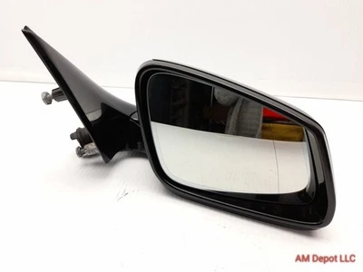 2011 BMW 535i 528i 550i F10 M-Sport Right Side View Mirror High Gloss 7321820 - Image 1 of 4