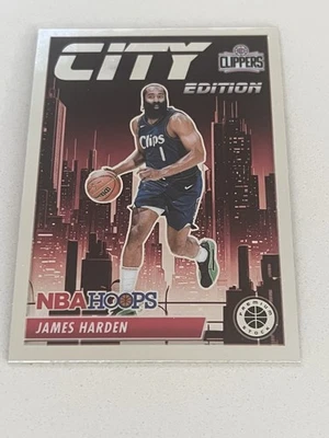 James Harden Los Angeles Clippers 2023-24 Premium Stock City Edition #20 - Image 1 of 2
