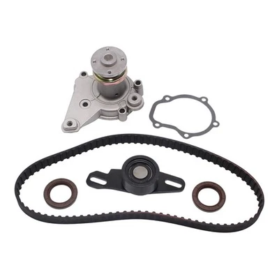 Water Pump Timing Belt Kit for Suzuki LJ8081 F8A Engine Compartment Replacement - Image 1 of 4