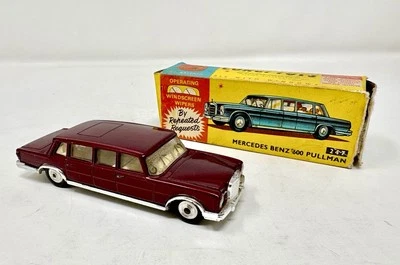 Corgi 247 Car Mercedes Benz 600 Pullman Original In Box Excellent Works! - Image 1 of 4