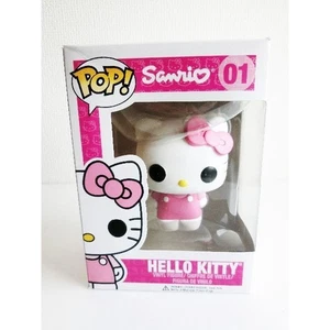 Funko Pop Hello Kitty #01 Vinyl Figur Sanrio Neu Sealed Leicht Beschädigte Box - Bild 1 von 4