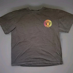 PACSUN PLAYBOY SURF CLUB FARBVERLAUF LOGO VERWASCHEN T-SHIRT ERWACHSENE MEDIUM MEHRFARBIG - Bild 1 von 6