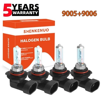 For Freightliner Coronado 132 Truck 2013-2018 9005 9006 Halogen Headlights Bulbs - Image 1 of 4