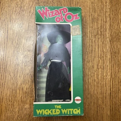Figura de acción vintage 1974 MEGO Wizard of Oz "The Wicked Witch" 8" caja original Foto 1 de 4