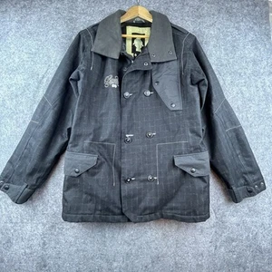 Burton Ronin Player Jacket Medium Dice Ski Snowboard Down La Cosa Nostra Vented - Picture 1 of 10