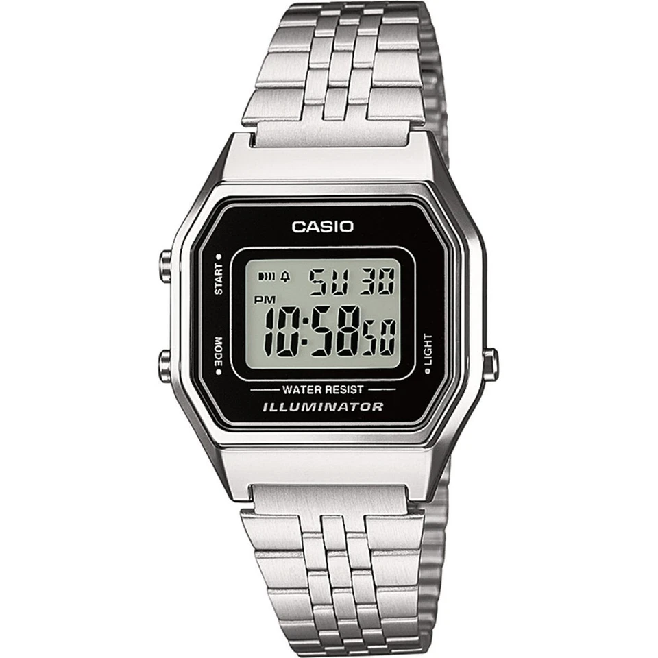 3145242-casio Orologio da Donna Collection La680wea-1ef