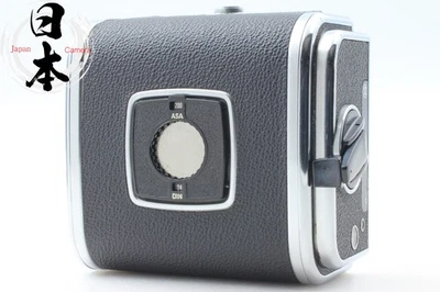 【COMO NUEVO】 Soporte de cargador Hasselblad A12 Tipo II Negro 6x6 120 Película Trasera de JAPÓN Foto 1 de 4