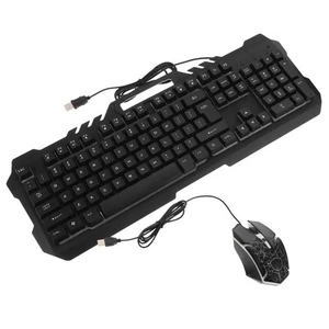 Mechanical Gaming Keyboard Comfortable Keyboard Rgb Keyboard USB Keyboard - Afbeelding 1 van 12