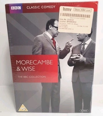 Morecambe and Wise Show The Complete BBC Collection DVD Set Sealed Uk Dvd - Image 1 of 4