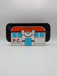 Cover dock tema centrale Pokemon piastra frontale per Nintendo Switch 2 - Foto 1 di 7