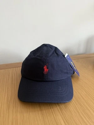 Ralph Lauren Cap - Navy / Red - Brand New With Tags