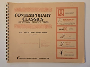 Contemporary Classics Individual Learning Packet Teaching Unit Agatha Christie - Picture 1 of 24