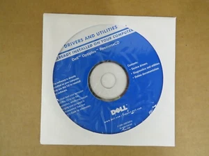 Dell Optiplex GX620 Drivers & Utilities Resource CD 0TC935 UC450 A08 NEW SEALED - Picture 1 of 3