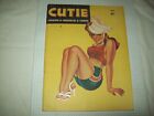 Cutie Magazine  10/46 snappy girlie pinups Fine Condition