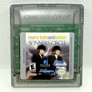 Mary-Kate and Ashley Winners Circle (Nintendo Game Boy Color) Original Game Only - Picture 1 of 5