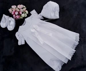 Taufkleid, Familientaufkleid, Madchen, 2 Tlg Gr.56,62,68,74,80,86,92 NEU (T08) - Bild 1 von 8