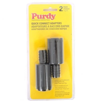 Purdy, Quick Connect Pole Adaptors, 2 Pack, P/N: 140900904, Ships Fast! - Image 1 of 2