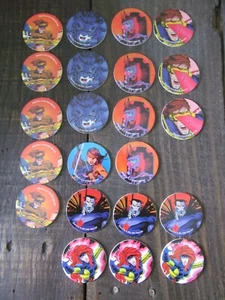 Marvel Comics X-Men Milk Caps Pogs Slamco 1994 Lot-22 - Picture 1 of 5