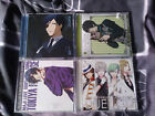 4 Japanese CD's Bundle / Lot, Cecil Aijima, Tokiya Ichinose, Ratio, Reiji