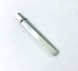 SAMPSON MORDAN & CO étui porte crayon en argent massif anglais Solid silver - Picture 1 of 10