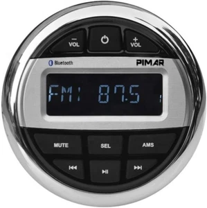 Stereo Audio Marine Bluetooth Usb Impermeabile Barca Nautica Accessori Gommone C - Foto 1 di 12