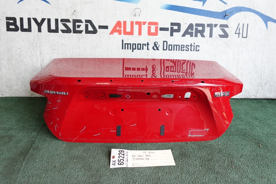 2013 2014 2015 2016 2017 18 2020 Subaru BRZ BR-Z puerta trasera maletero tapa fabricante de equipos originales Ax65229 Foto 1 de 4
