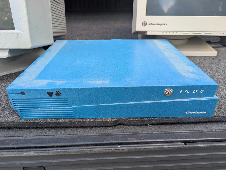 Silicon Graphics Indy Model CMN B006Y66 For Parts Only - Image 1 of 4