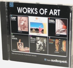AudioQuest CD AQ-CD1008: Works of Art Volume 1 - Various / Sampler - 1992 SEALED - Picture 1 of 2