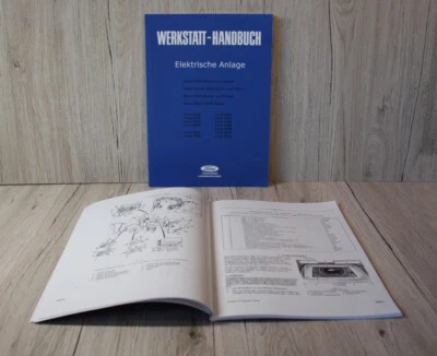 Ford Werkstatthandbuch elektrik Traktor Dexta 2000 Super 3000 Major 4000 5000 - Bild 1 von 4