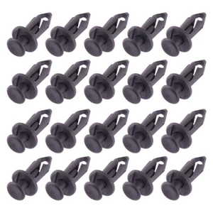 100pcs 8mm Fender Clip Body Rivet Fit For Honda Kawasaki Suzuki Polaris ATV - Picture 1 of 4