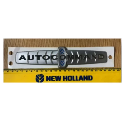 New Holland Auto Command Decal - Genuine CNH - 84200122