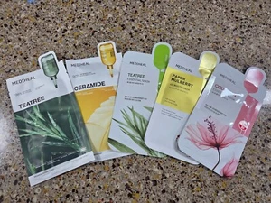 Mediheal Essential Korean Mask Sheet - 5 Separate Masks(see photos) - Picture 1 of 11