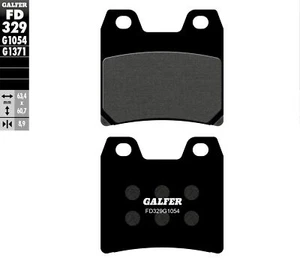 Galfer 1054 Carbon Semi-Metallic Brake Pads Rear FD329G1054 - Picture 1 of 1