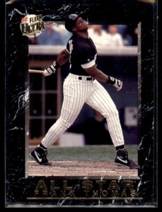 1991 Ultra All-Star Frank Thomas Chicago White Sox #9