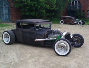 RAT ROD CHASSIS PLANS Z FRAME MODEL A 29 30 31 32 T COUPE SEDAN TRUCK HOT STREET - Picture 1 of 9