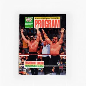 Revista de lucha libre WWF Program Vol 185 "Legion of Doom" - Imagen 1 de 2
