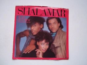 SHALAMAR Dead Giveaway / I Don't Wanna Be The Last 45 RPM Record 7" Single 1983 - Picture 1 of 6