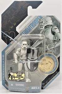 Star Wars 30th Anniversary Concept Stormtrooper Actionfigur mit Goldmünze - SW4 - Bild 1 von 6