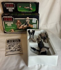 Vintage 1983 Vintage Kenner Star Wars Return of The Jedi Speeder Bike Vehicle