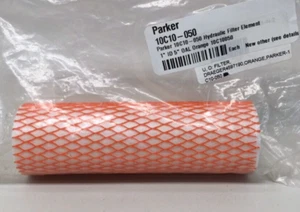 Parker 10C10-050 Hydraulic Filter Element 1" ID 5" OAL Orange 10C10050 - Picture 1 of 5