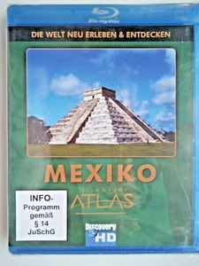 Mexiko Discovery Atlas (Blu-ray) Nagelneu & eingeschweißt - Bild 1 von 8