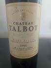 château talbot 1994 saint julien ( 2 à vendre )