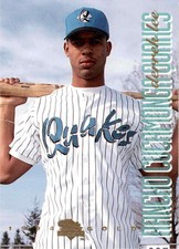 1994 Classic Gold #142 Derrek Lee Rancho Cucamonga Quakes Pre RC