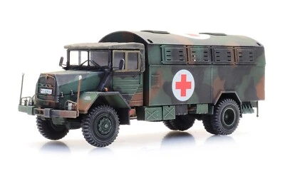 ARTITEC 6870419 - BRD MAN 630 L2 Ambulanza Di Grande Capacità (KrKw GR), Resina - Immagine 1 di 4