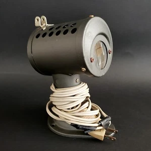 Vintage Appareil LITA Spot Leuchte verstellbar Theater Stil Lampe GETESTET - funktioniert - Bild 1 von 6