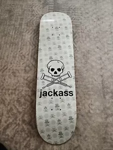 Rare MTV Jackass Bam Margera Element Skateboard Deck - Picture 1 of 8