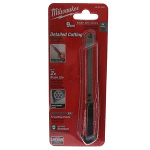 Milwaukee Tool 48-22-1963 Coltello a scatto 9 mm, scorrimento blocco automatico - Foto 1 di 23
