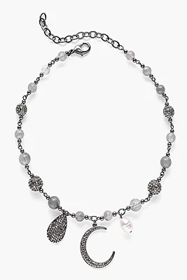 COLLAR COLGANTE CORTO CHICO'S HAYLEE--NUEVO CON ETIQUETA Foto 1 de 4